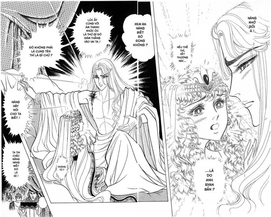 Truyện Tranh Nữ Hoàng Ai Cập - Anatolia Story trang 4