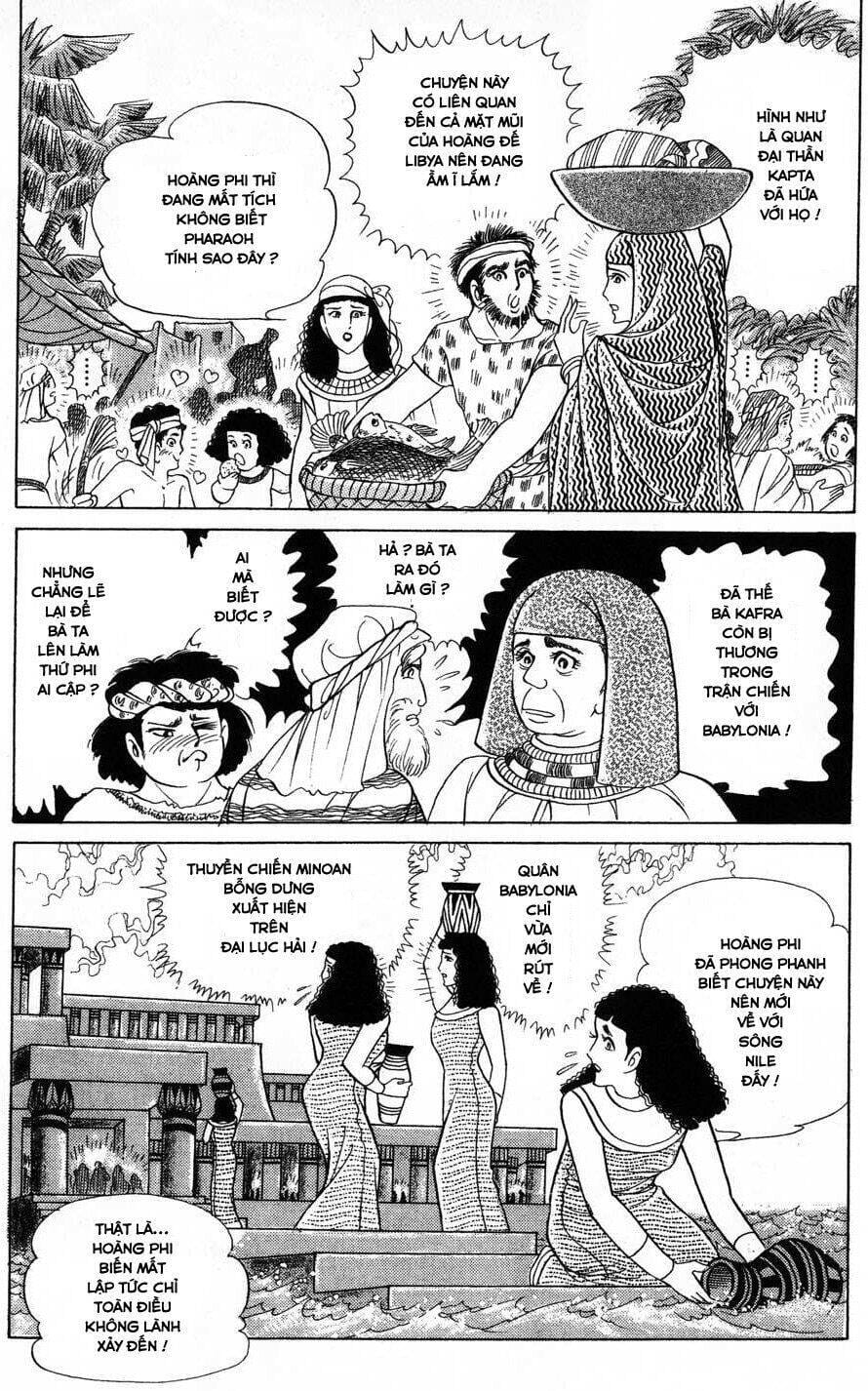 Truyện Tranh Nữ Hoàng Ai Cập - Anatolia Story trang 4