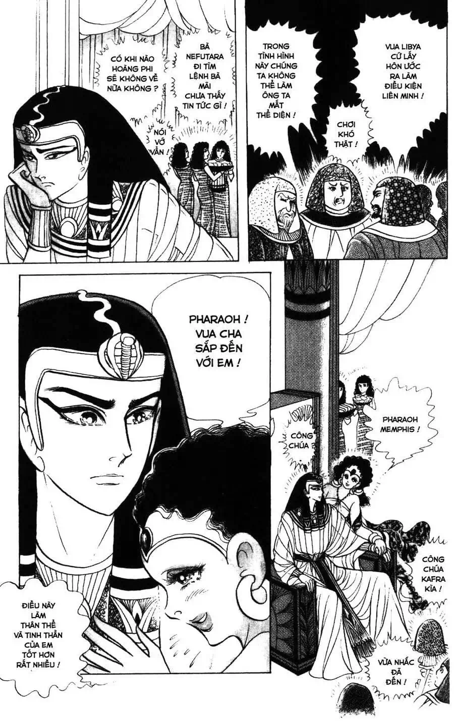 Truyện Tranh Nữ Hoàng Ai Cập - Anatolia Story trang 4