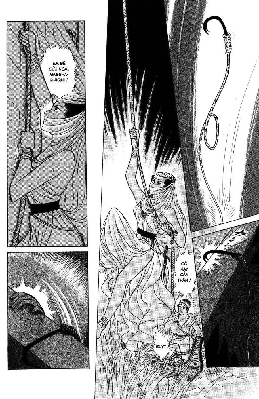 Truyện Tranh Nữ Hoàng Ai Cập - Anatolia Story trang 4