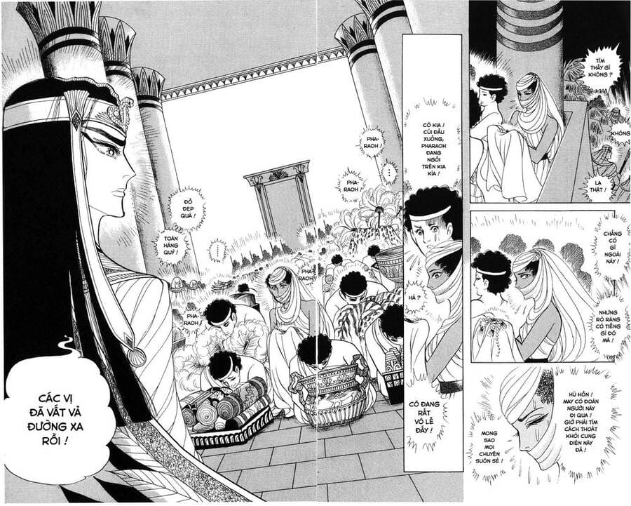 Truyện Tranh Nữ Hoàng Ai Cập - Anatolia Story trang 4