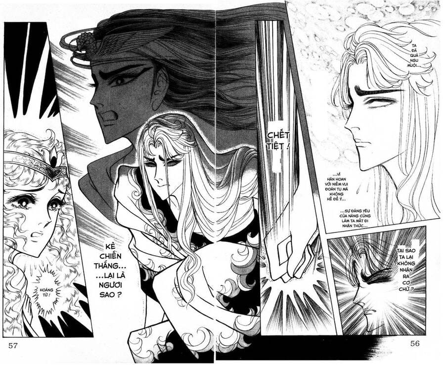 Truyện Tranh Nữ Hoàng Ai Cập - Anatolia Story trang 4