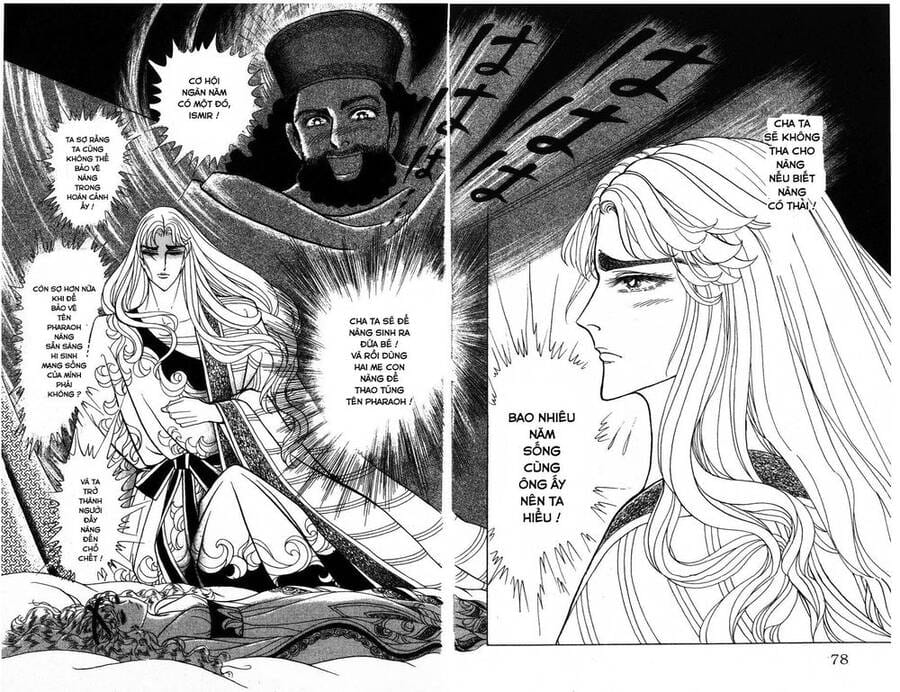 Truyện Tranh Nữ Hoàng Ai Cập - Anatolia Story trang 4