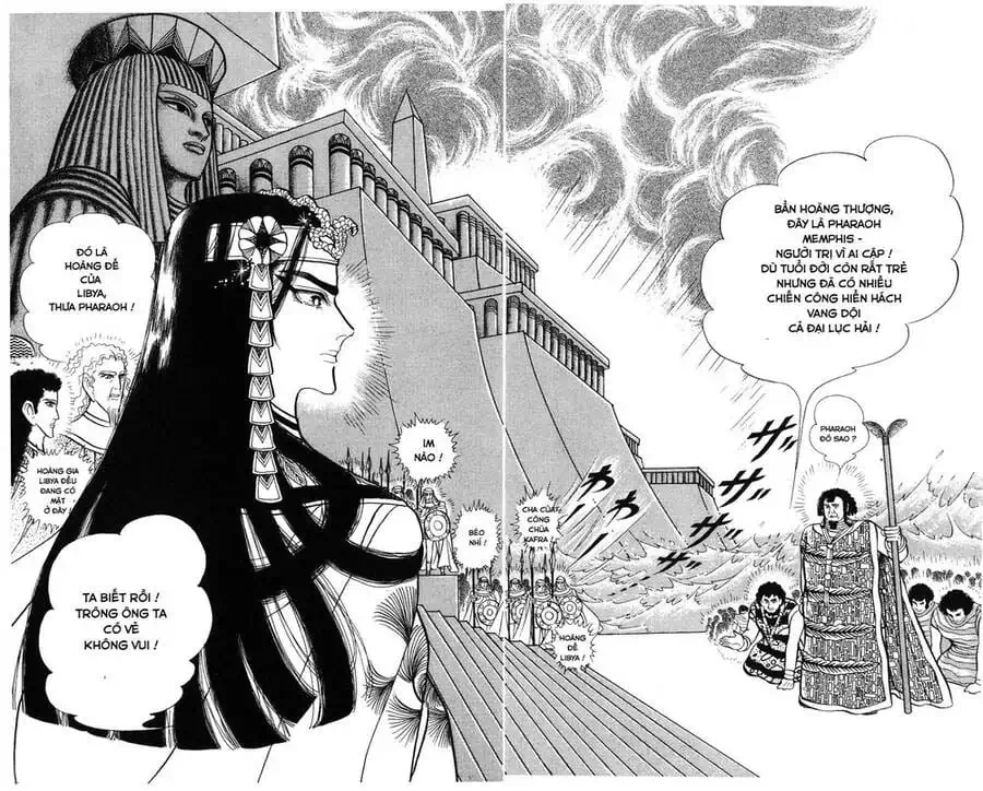 Truyện Tranh Nữ Hoàng Ai Cập - Anatolia Story trang 4