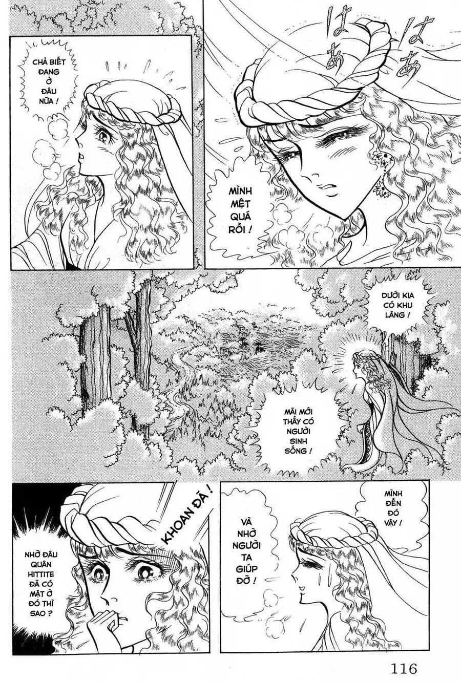 Truyện Tranh Nữ Hoàng Ai Cập - Anatolia Story trang 4