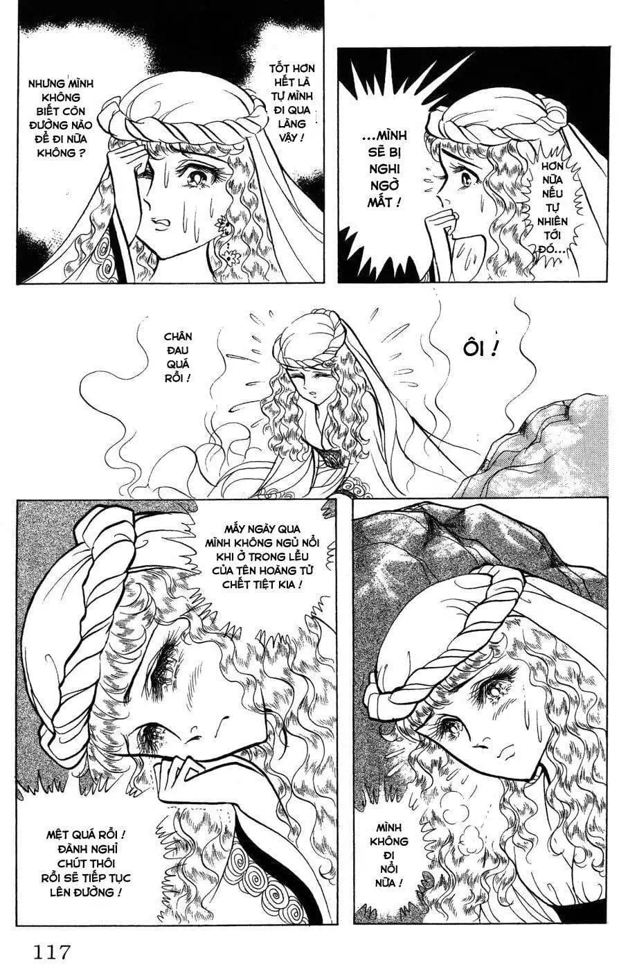 Truyện Tranh Nữ Hoàng Ai Cập - Anatolia Story trang 4