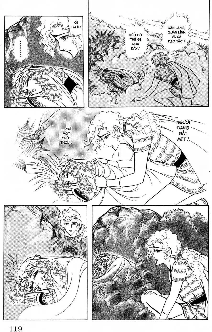 Truyện Tranh Nữ Hoàng Ai Cập - Anatolia Story trang 4