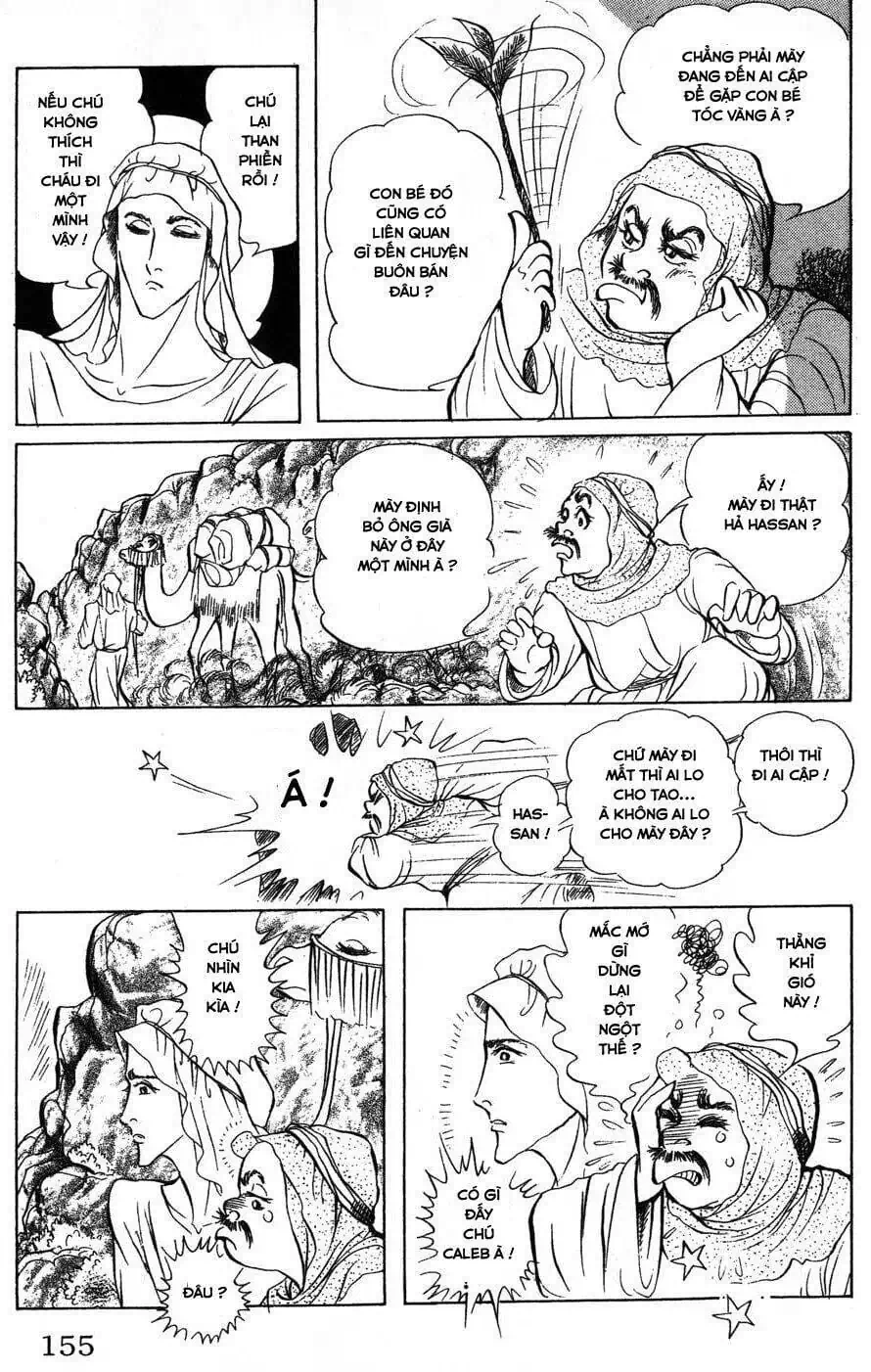 Truyện Tranh Nữ Hoàng Ai Cập - Anatolia Story trang 4