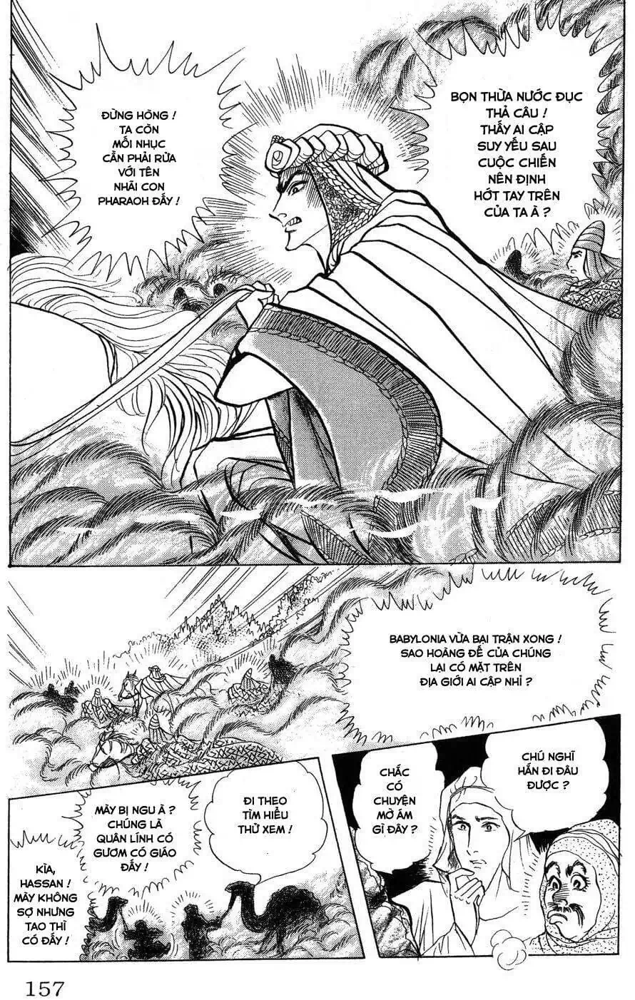 Truyện Tranh Nữ Hoàng Ai Cập - Anatolia Story trang 4