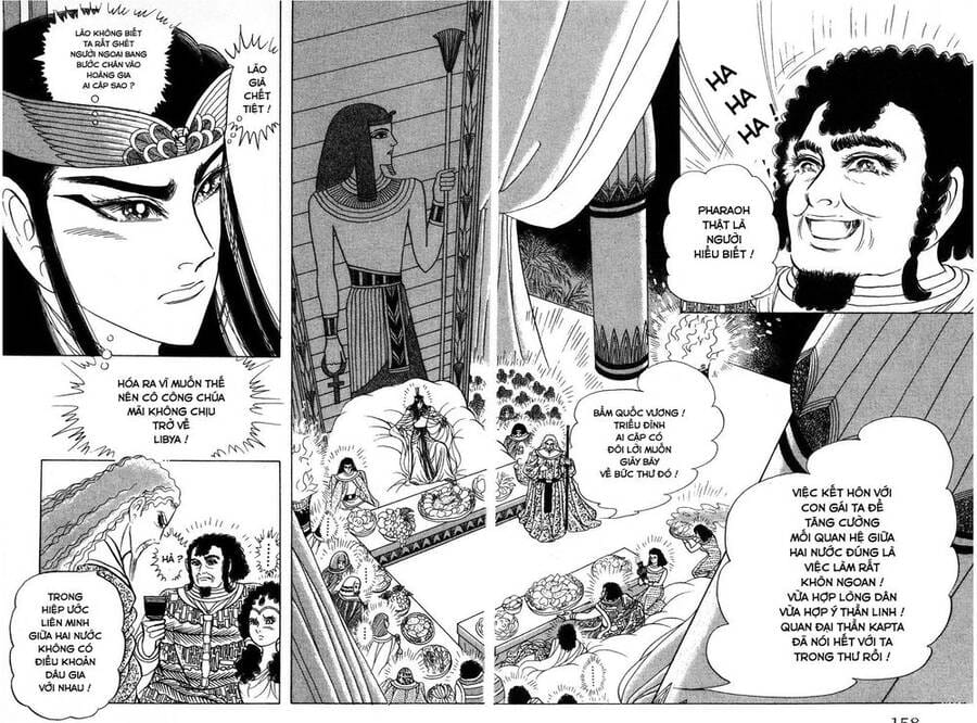 Truyện Tranh Nữ Hoàng Ai Cập - Anatolia Story trang 4