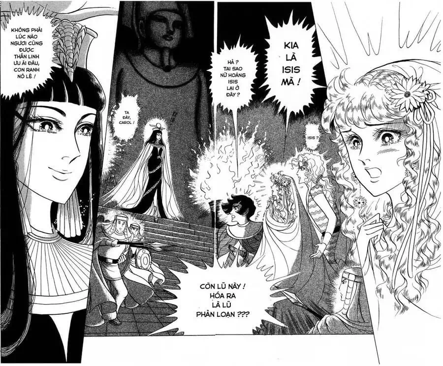 Truyện Tranh Nữ Hoàng Ai Cập - Anatolia Story trang 4