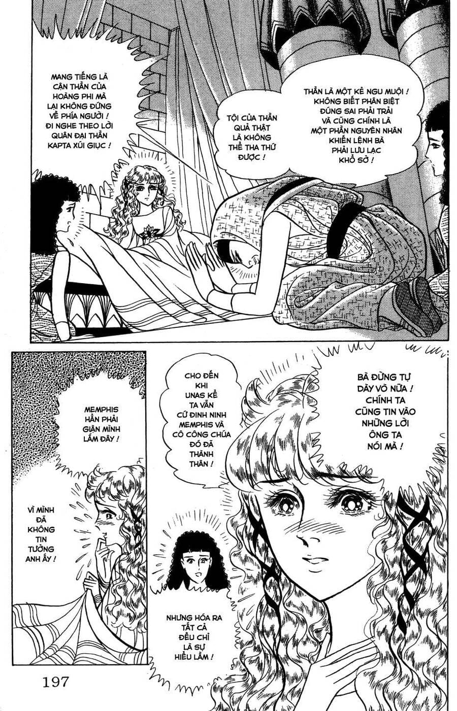 Truyện Tranh Nữ Hoàng Ai Cập - Anatolia Story trang 4