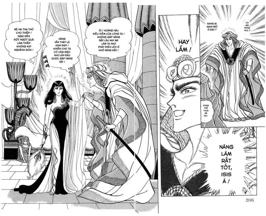 Truyện Tranh Nữ Hoàng Ai Cập - Anatolia Story trang 4