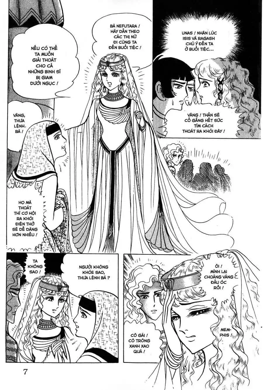 Truyện Tranh Nữ Hoàng Ai Cập - Anatolia Story trang 4