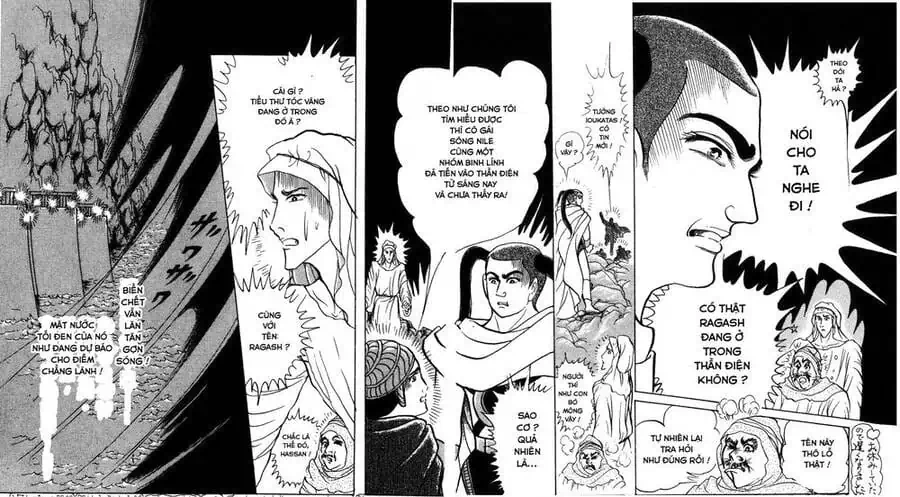 Truyện Tranh Nữ Hoàng Ai Cập - Anatolia Story trang 4