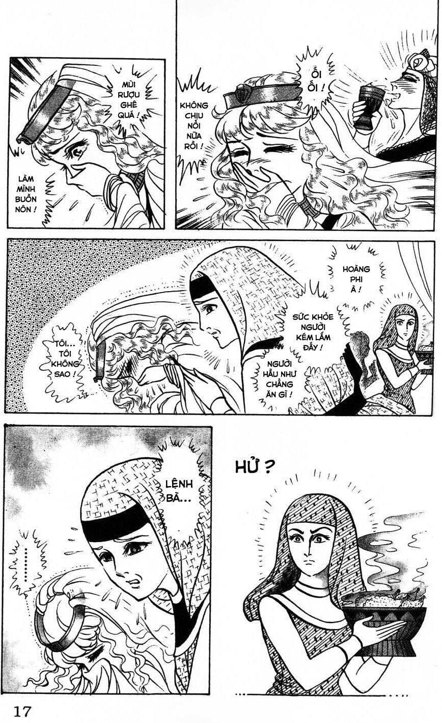 Truyện Tranh Nữ Hoàng Ai Cập - Anatolia Story trang 4