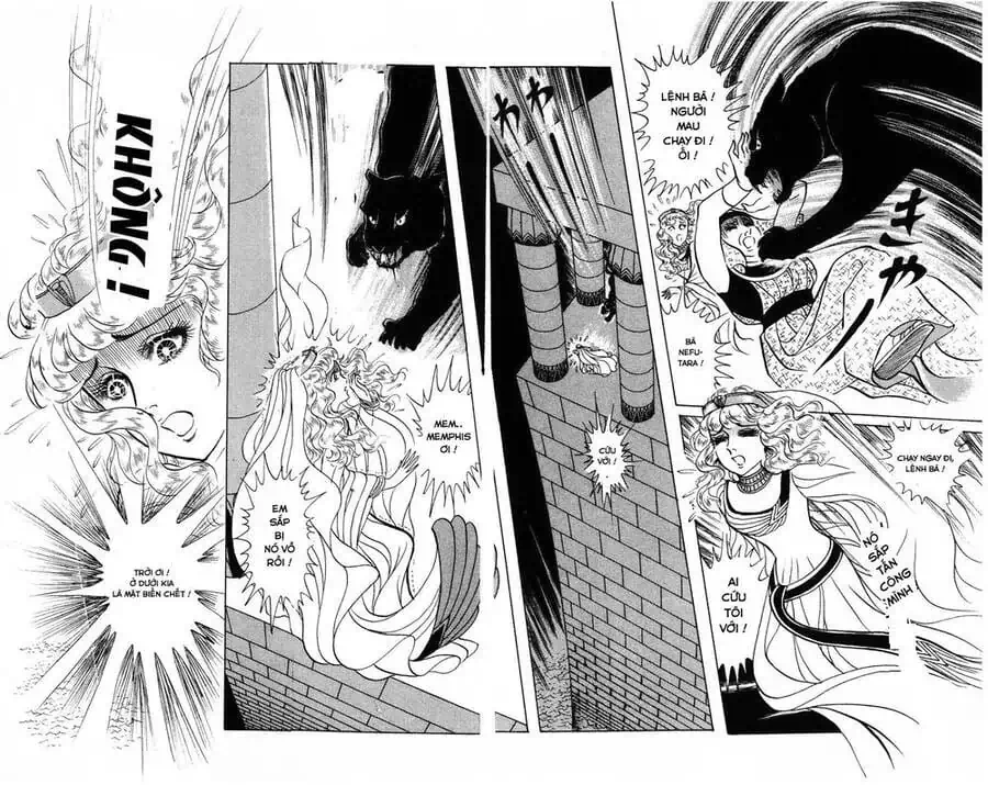 Truyện Tranh Nữ Hoàng Ai Cập - Anatolia Story trang 4