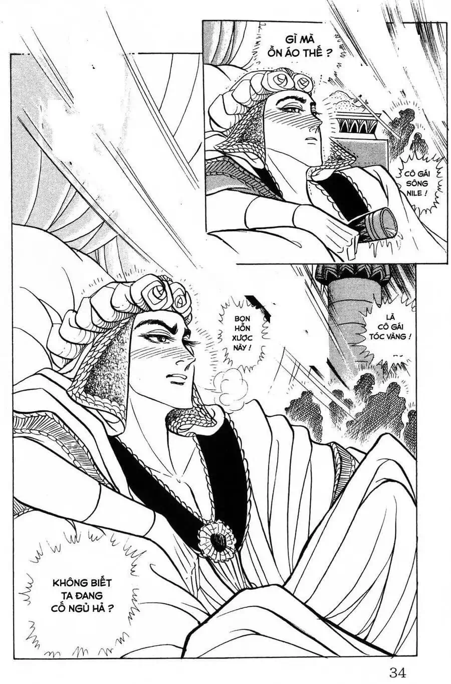 Truyện Tranh Nữ Hoàng Ai Cập - Anatolia Story trang 4