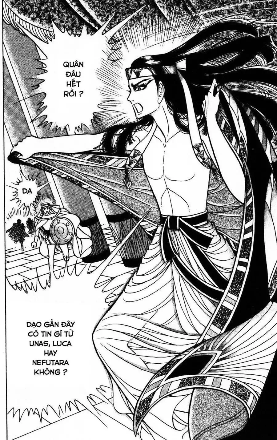 Truyện Tranh Nữ Hoàng Ai Cập - Anatolia Story trang 4