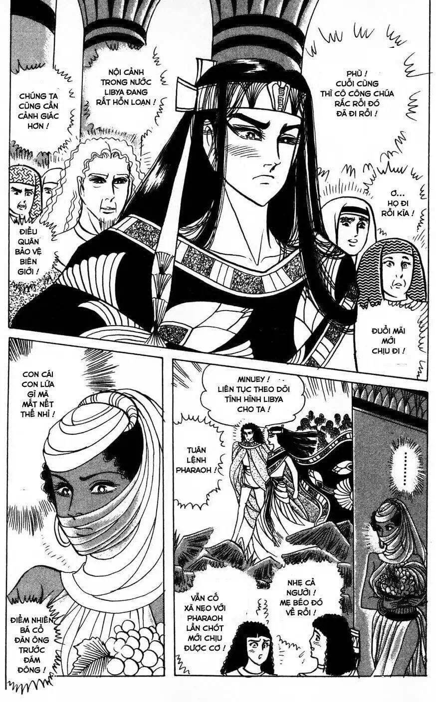 Truyện Tranh Nữ Hoàng Ai Cập - Anatolia Story trang 4