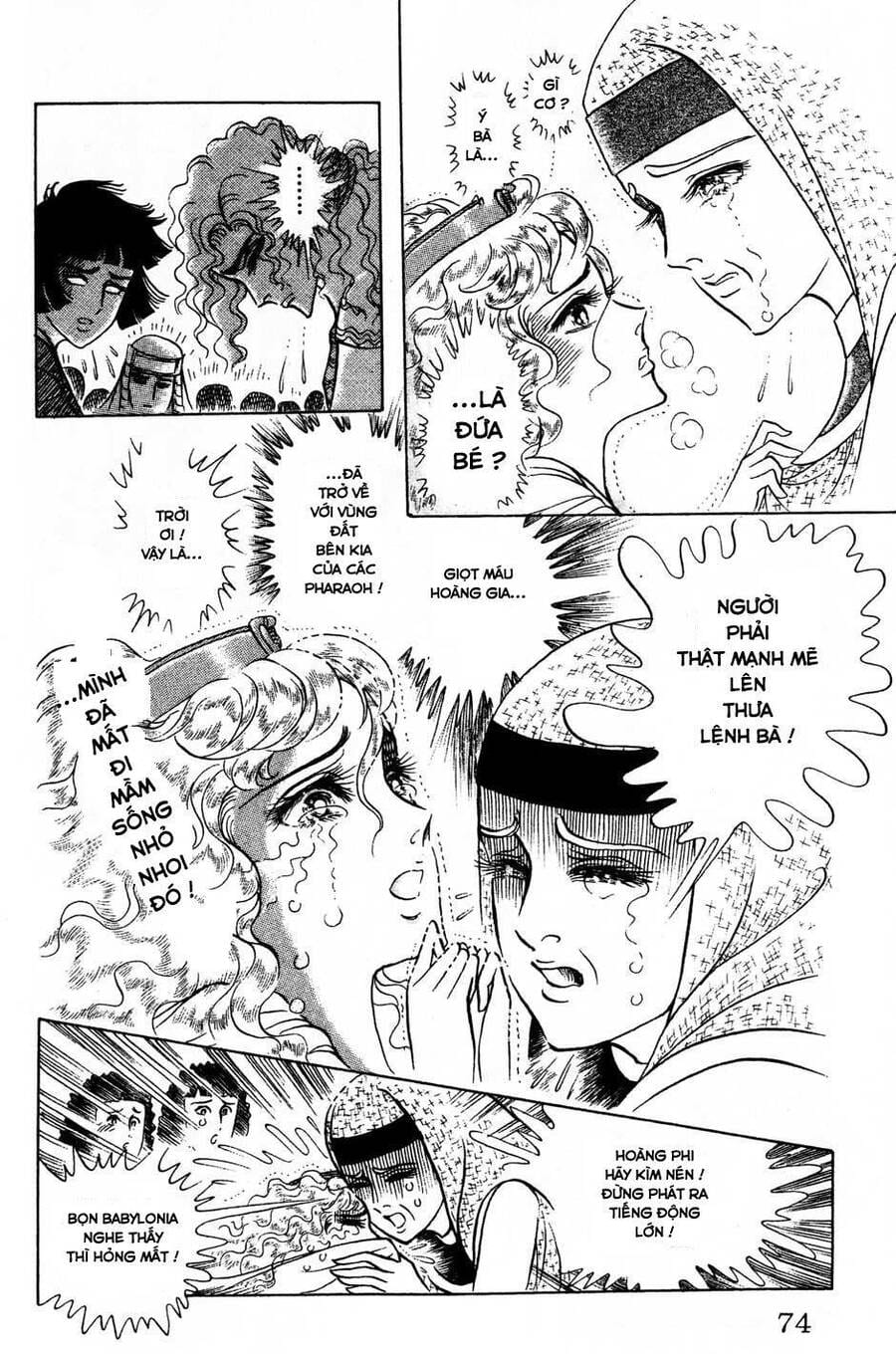 Truyện Tranh Nữ Hoàng Ai Cập - Anatolia Story trang 4