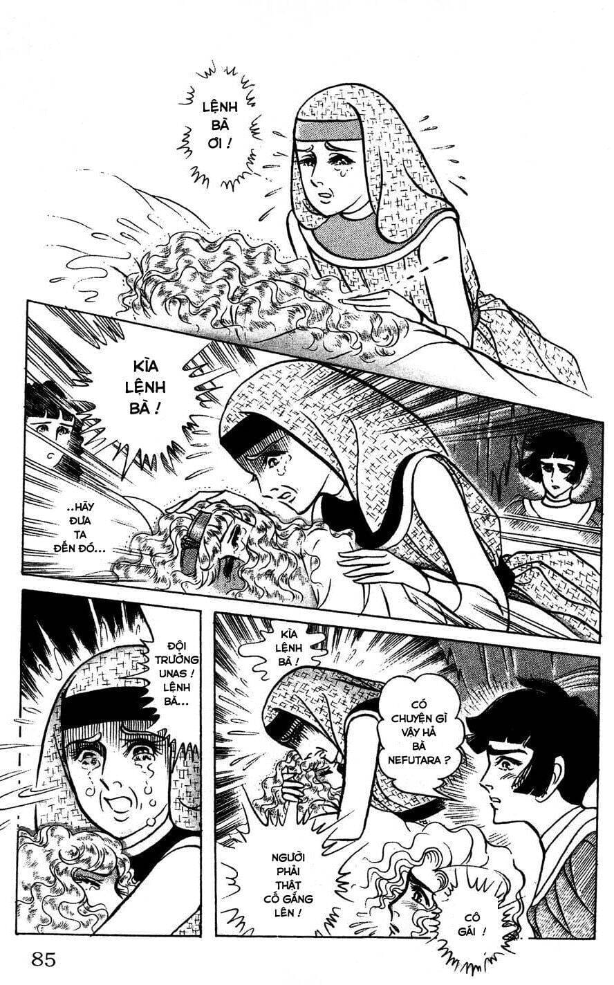 Truyện Tranh Nữ Hoàng Ai Cập - Anatolia Story trang 4