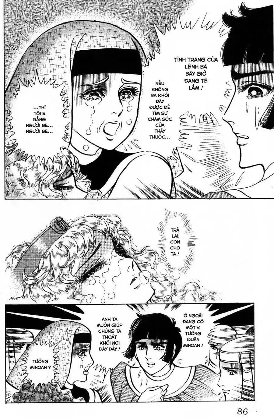 Truyện Tranh Nữ Hoàng Ai Cập - Anatolia Story trang 4