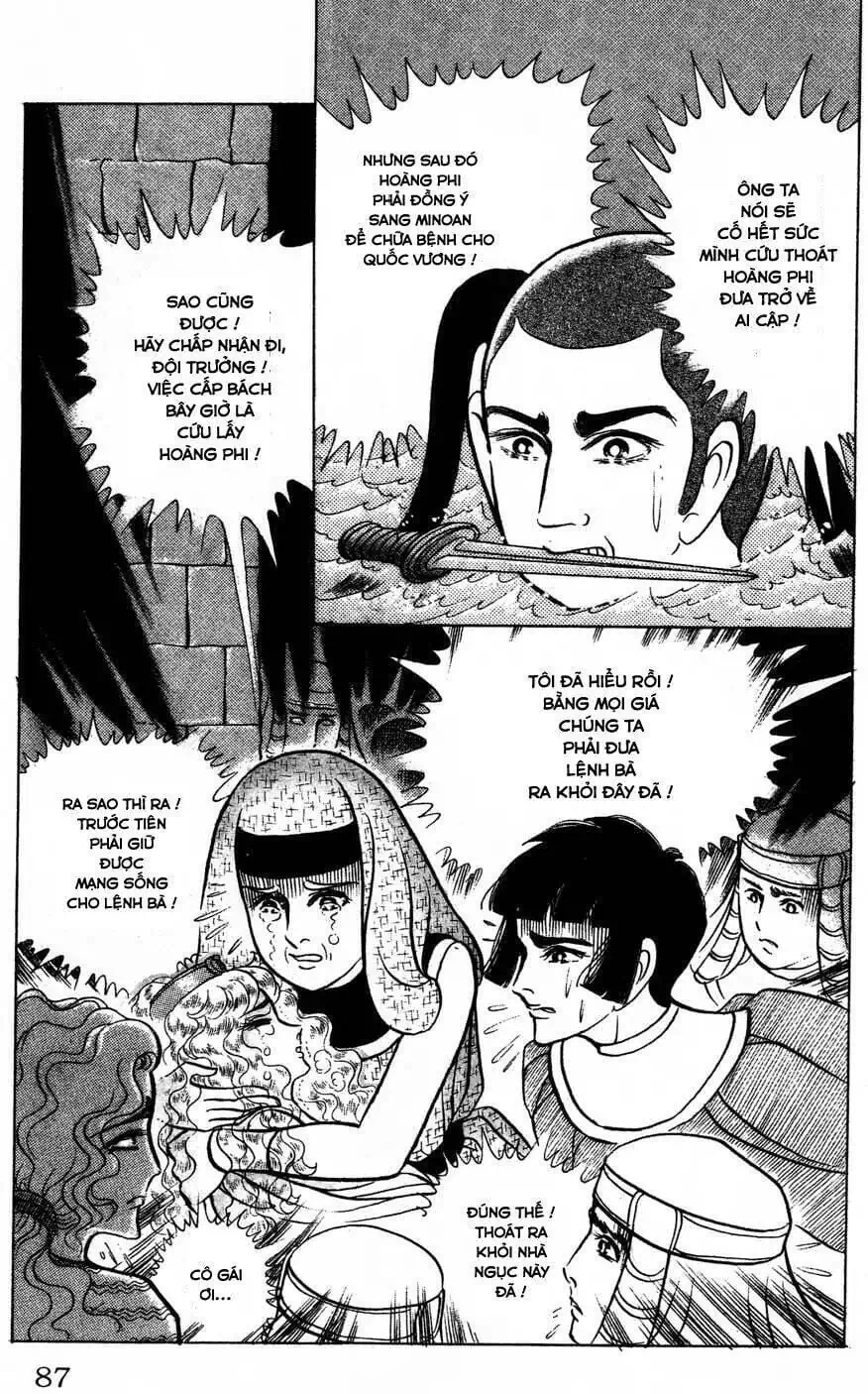 Truyện Tranh Nữ Hoàng Ai Cập - Anatolia Story trang 4