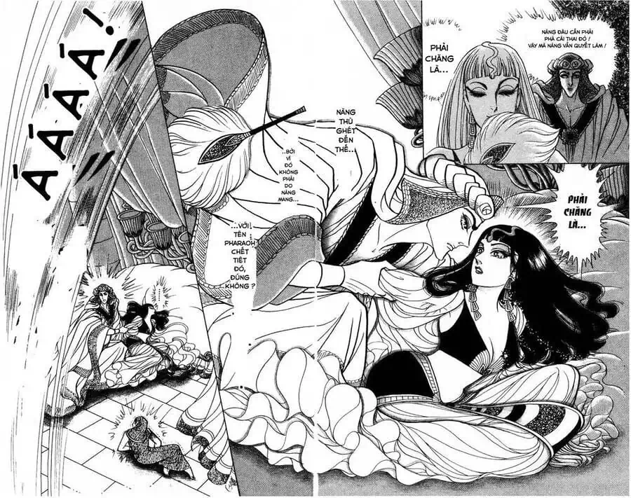 Truyện Tranh Nữ Hoàng Ai Cập - Anatolia Story trang 4