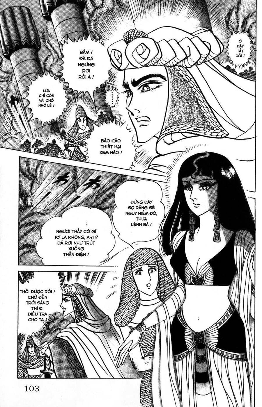 Truyện Tranh Nữ Hoàng Ai Cập - Anatolia Story trang 4