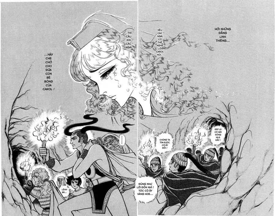 Truyện Tranh Nữ Hoàng Ai Cập - Anatolia Story trang 4