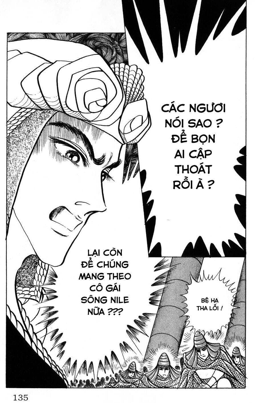 Truyện Tranh Nữ Hoàng Ai Cập - Anatolia Story trang 4