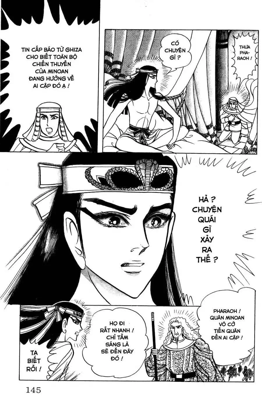 Truyện Tranh Nữ Hoàng Ai Cập - Anatolia Story trang 4