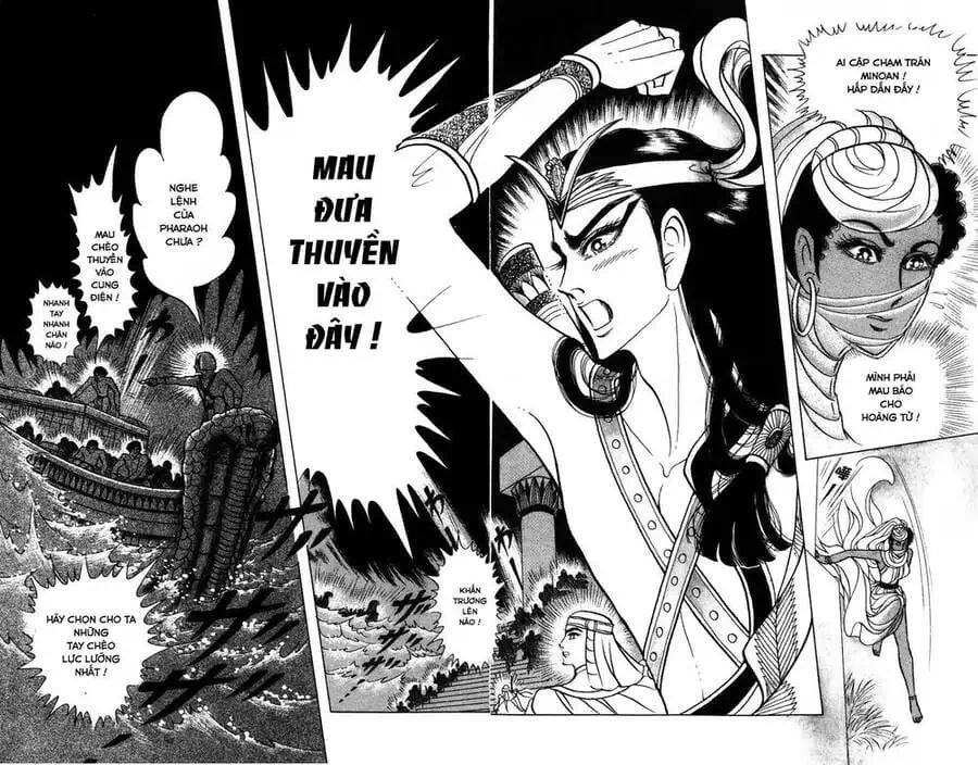 Truyện Tranh Nữ Hoàng Ai Cập - Anatolia Story trang 4