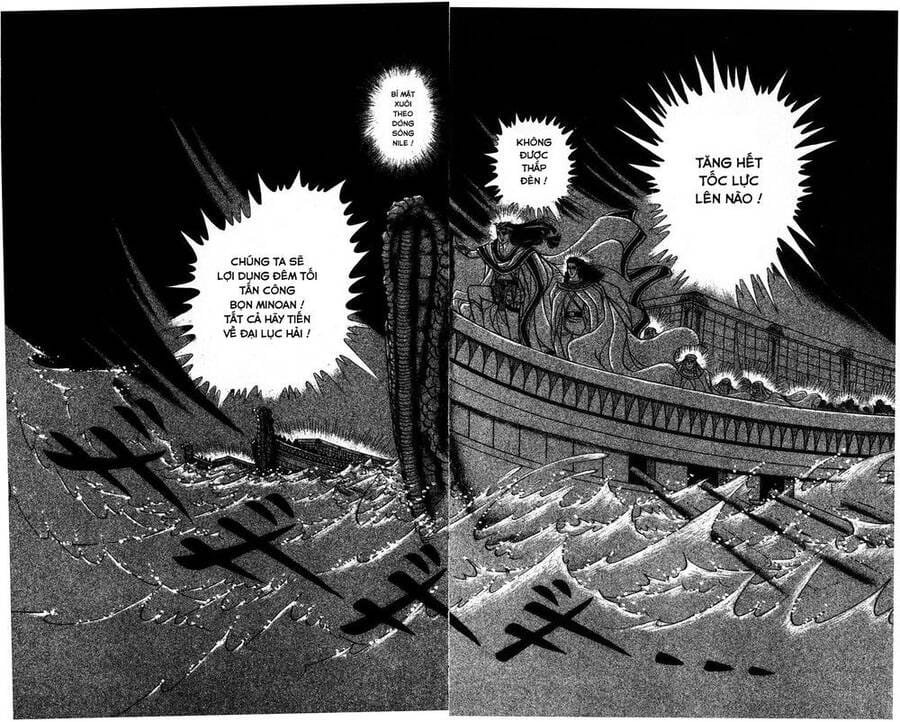 Truyện Tranh Nữ Hoàng Ai Cập - Anatolia Story trang 4