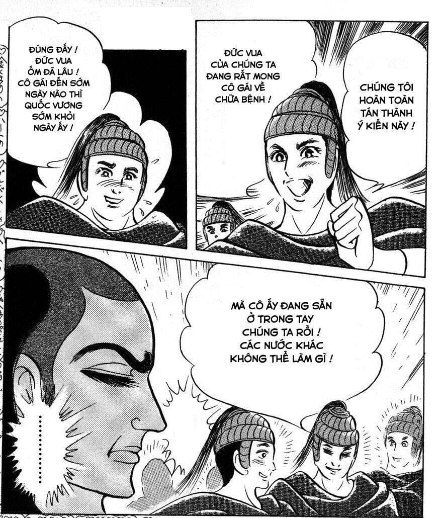 Truyện Tranh Nữ Hoàng Ai Cập - Anatolia Story trang 4