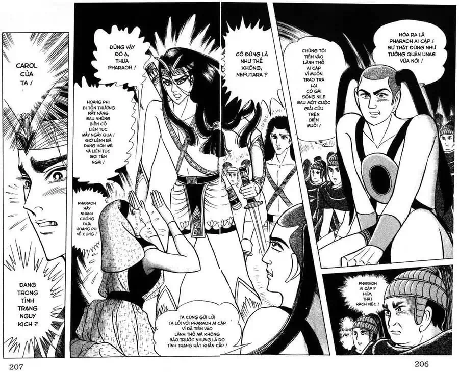 Truyện Tranh Nữ Hoàng Ai Cập - Anatolia Story trang 4