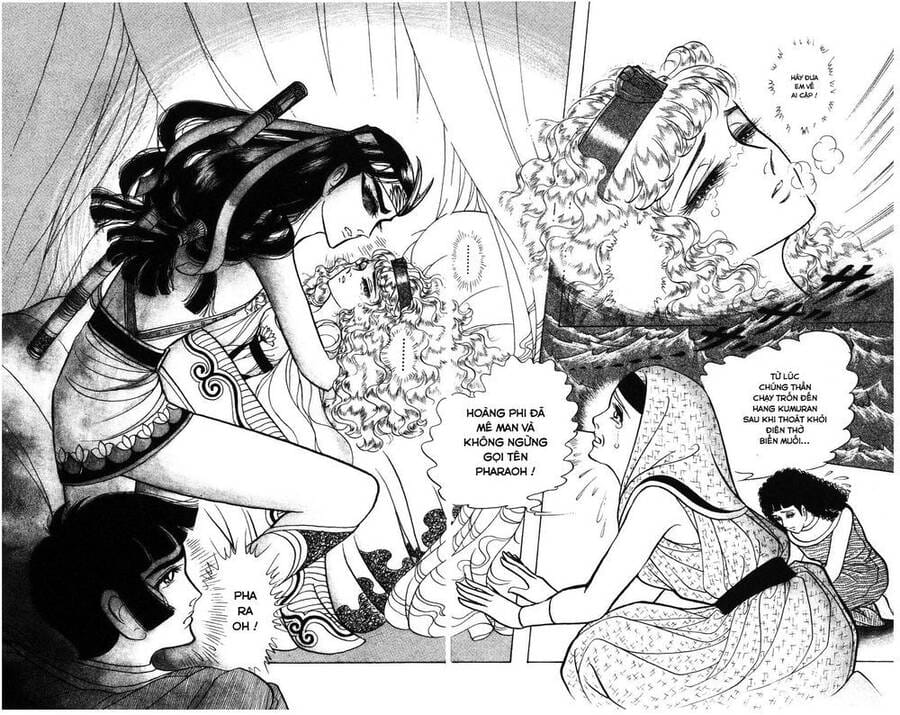 Truyện Tranh Nữ Hoàng Ai Cập - Anatolia Story trang 4