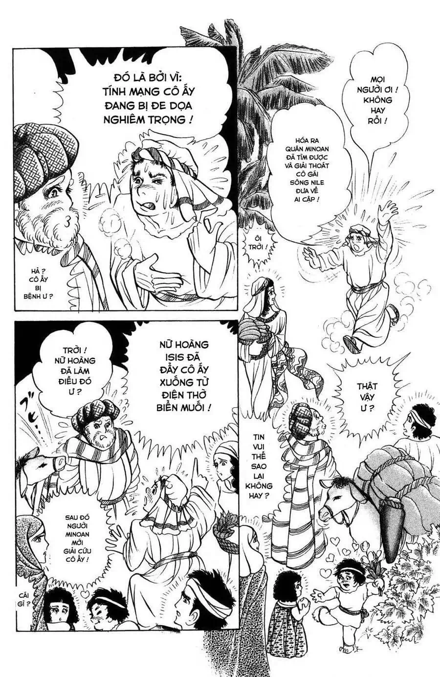 Truyện Tranh Nữ Hoàng Ai Cập - Anatolia Story trang 4