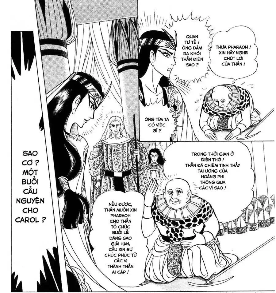 Truyện Tranh Nữ Hoàng Ai Cập - Anatolia Story trang 4