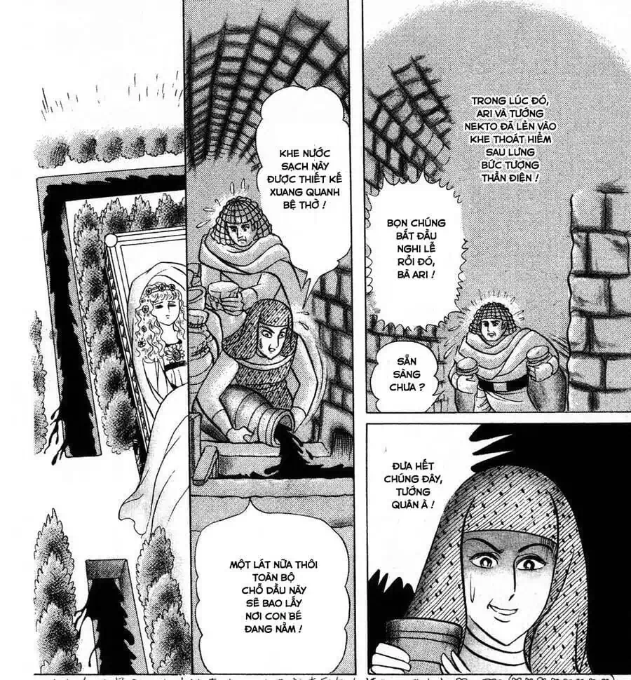 Truyện Tranh Nữ Hoàng Ai Cập - Anatolia Story trang 4