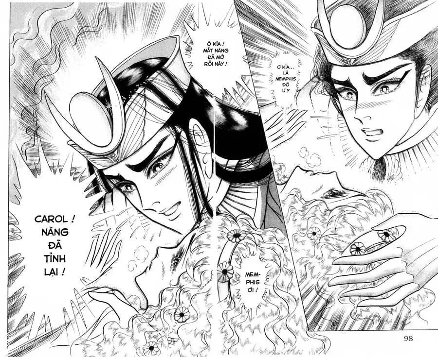 Truyện Tranh Nữ Hoàng Ai Cập - Anatolia Story trang 4