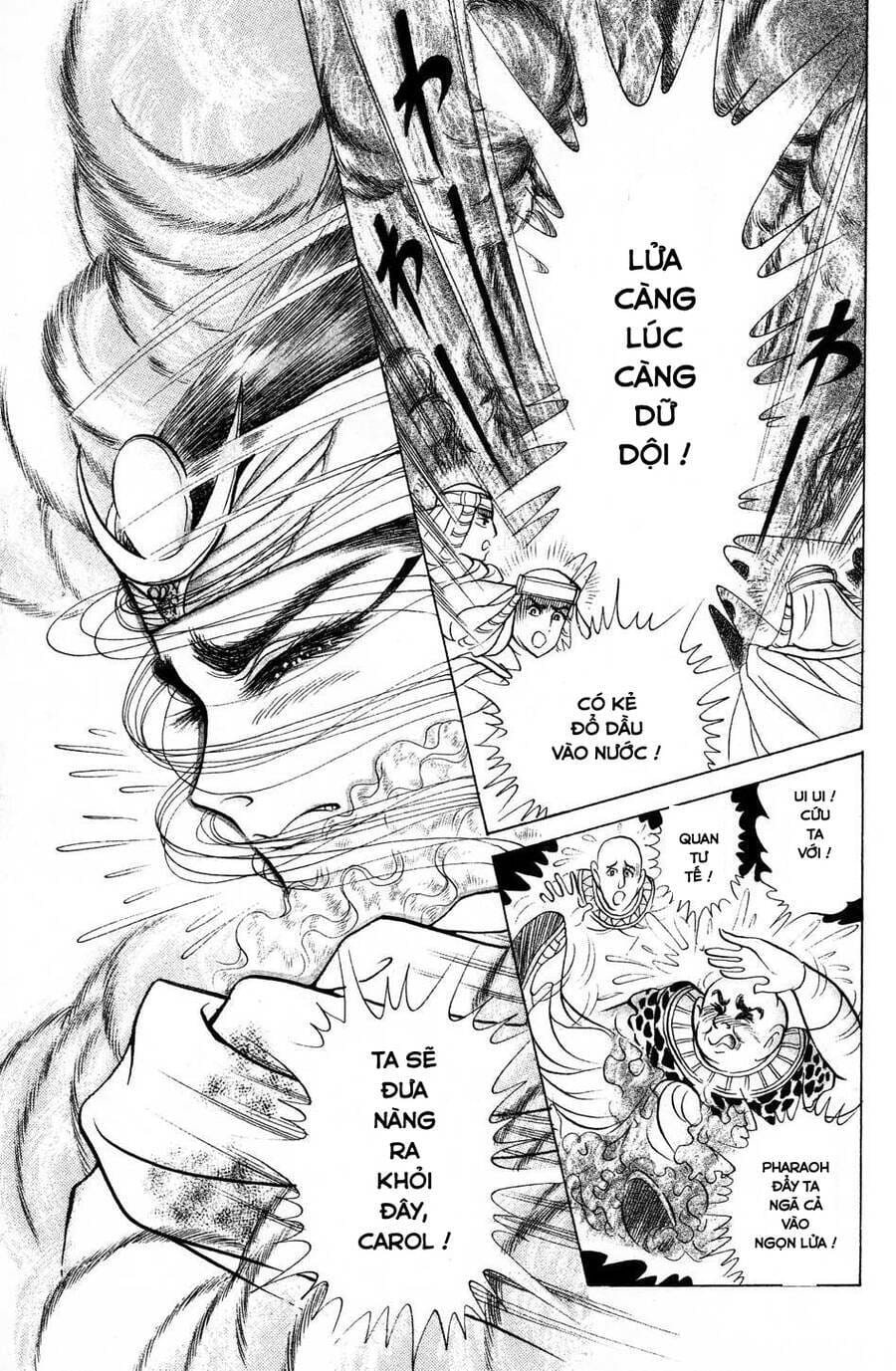 Truyện Tranh Nữ Hoàng Ai Cập - Anatolia Story trang 4