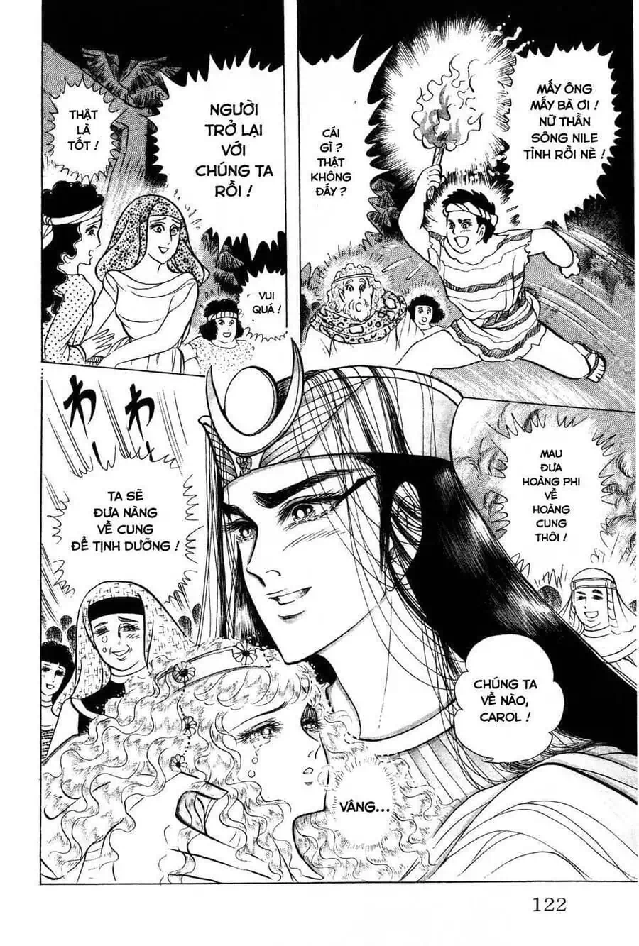 Truyện Tranh Nữ Hoàng Ai Cập - Anatolia Story trang 4