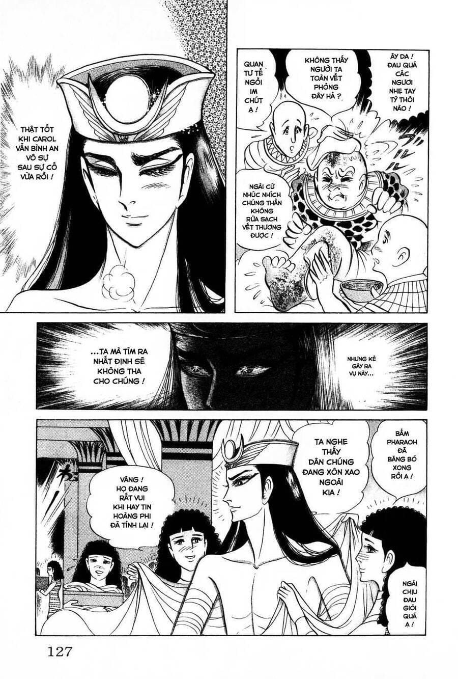 Truyện Tranh Nữ Hoàng Ai Cập - Anatolia Story trang 4