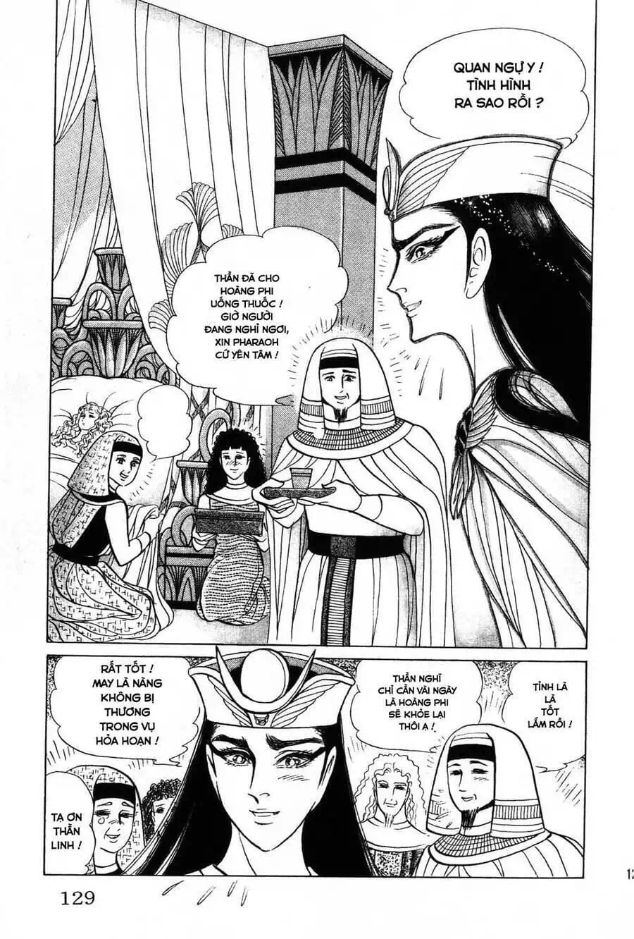 Truyện Tranh Nữ Hoàng Ai Cập - Anatolia Story trang 4