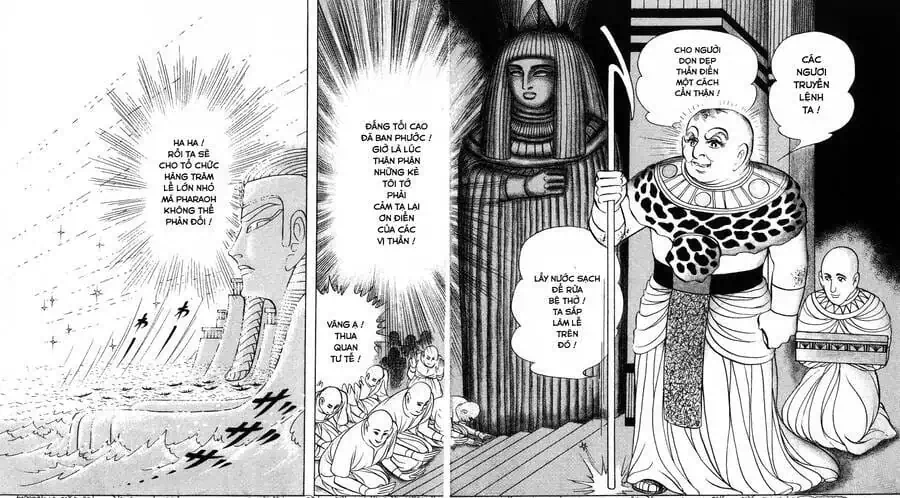 Truyện Tranh Nữ Hoàng Ai Cập - Anatolia Story trang 4