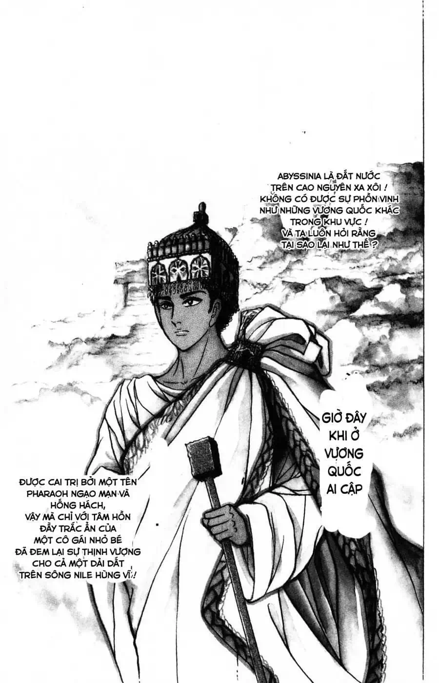 Truyện Tranh Nữ Hoàng Ai Cập - Anatolia Story trang 4