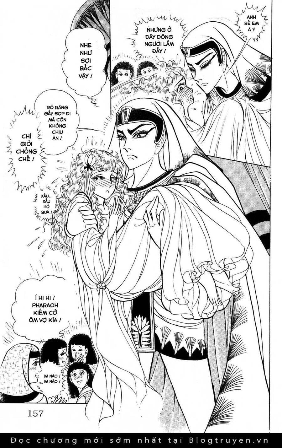 Truyện Tranh Nữ Hoàng Ai Cập - Anatolia Story trang 4