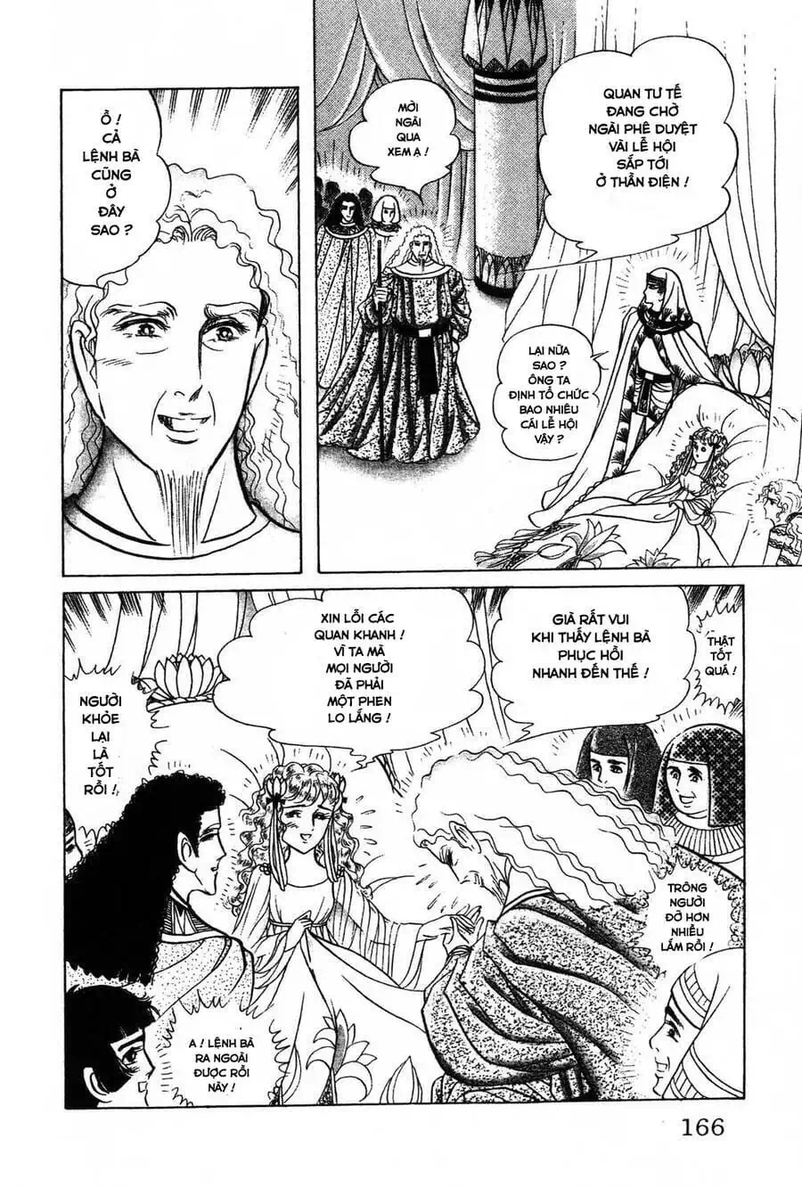 Truyện Tranh Nữ Hoàng Ai Cập - Anatolia Story trang 4